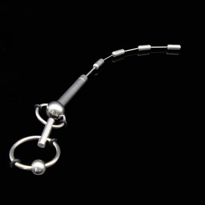 Adjustable Penis Beads Centipede Sound