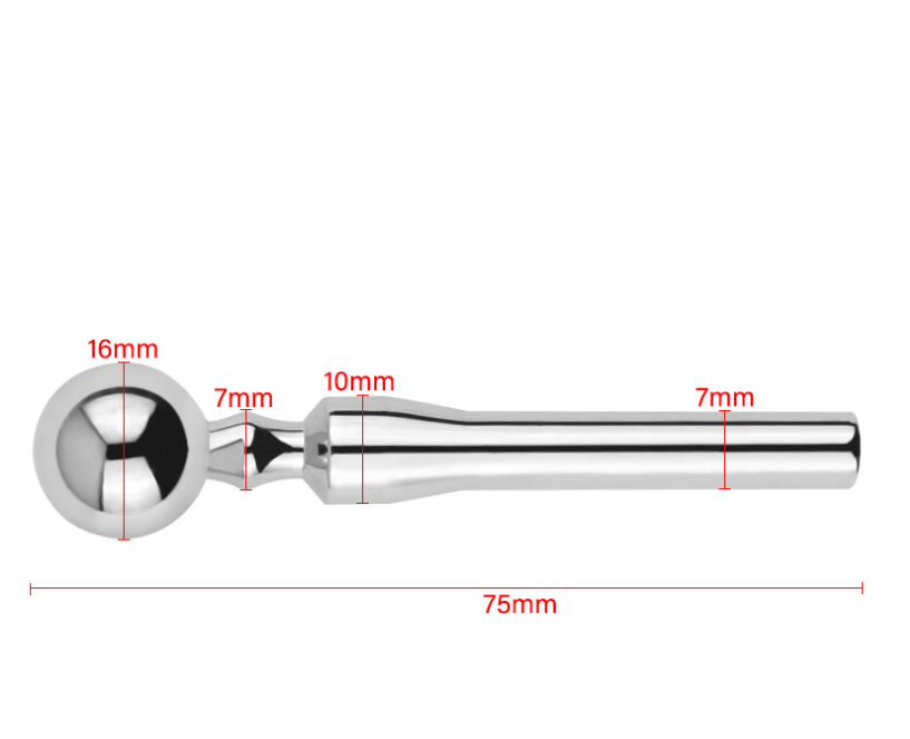 Urethral Sound Penis Plug