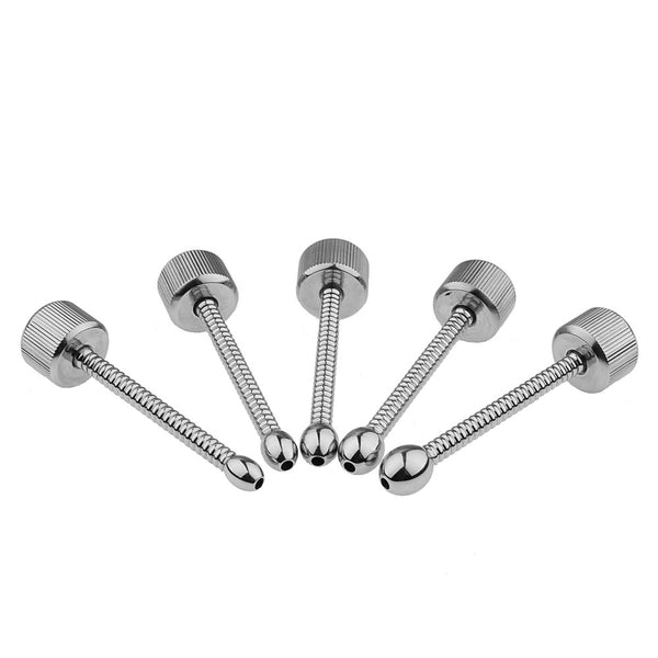 Dumbbell Shape Urethral Sound Hollow Penis Plug