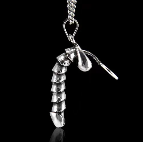 Moving Erectile Dick Necklace Penis Necklace