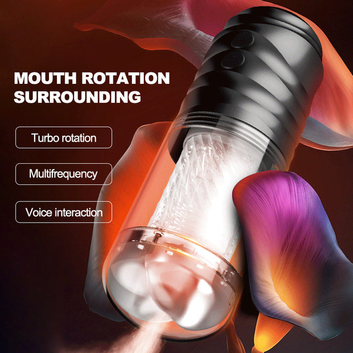 Two-way Spiral Aircraft Cup Penis Masturbator Online