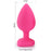 Jeweled Silicone Butt Plugs