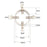 Cross Nipple Ring