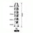 Stainless Steel Penis Plug Urethral Toy