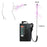 Electro-Sex Ribbed Urethra Sound Probe
