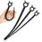 Silicone Horse Eye Penis Plug Urethra Beads Urethral Stimulator Sounding