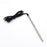 Electric Jerk and Jolt Penis Plug 6'' with DC 2.5 Plug