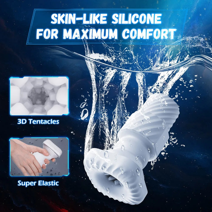 Buy Thrust vibration masturbator with heating function