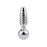 Stainless Steel Urethral Sound Penis Plug