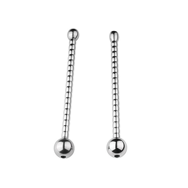 Hollow Beaded Urethral Sound Penis Plug