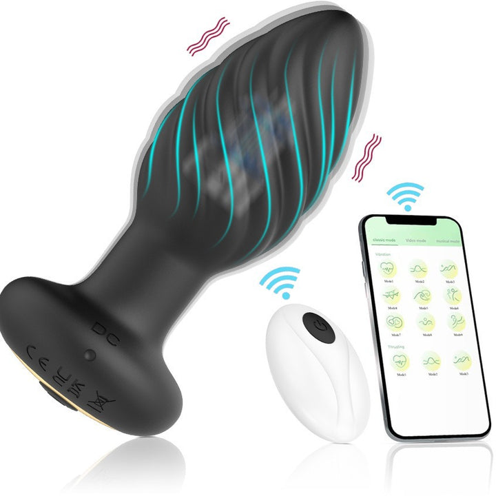 APP controls male and female anal vibrators Online