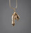 Moving Erectile Dick Necklace Penis Necklace