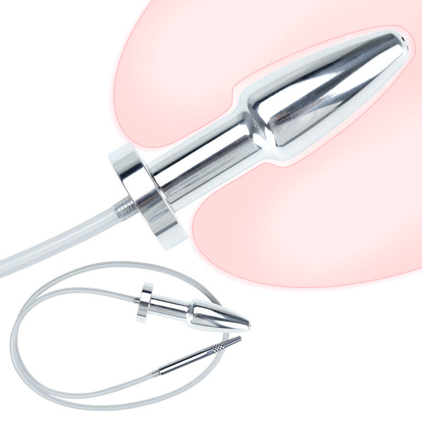 Butt Plug + Urethral Sound Catheter
