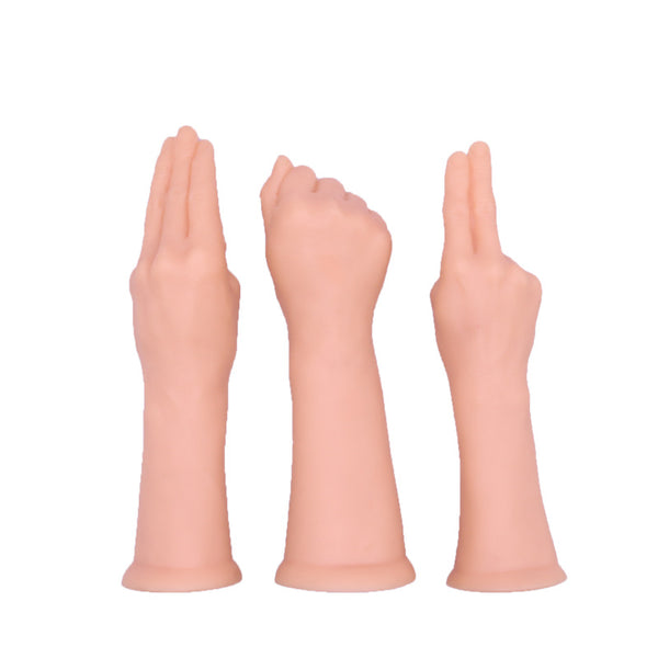 Stretch Fist Punch & Finger Butt Plug