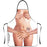 Funny Comics Kitchen Cooking Adult Apron