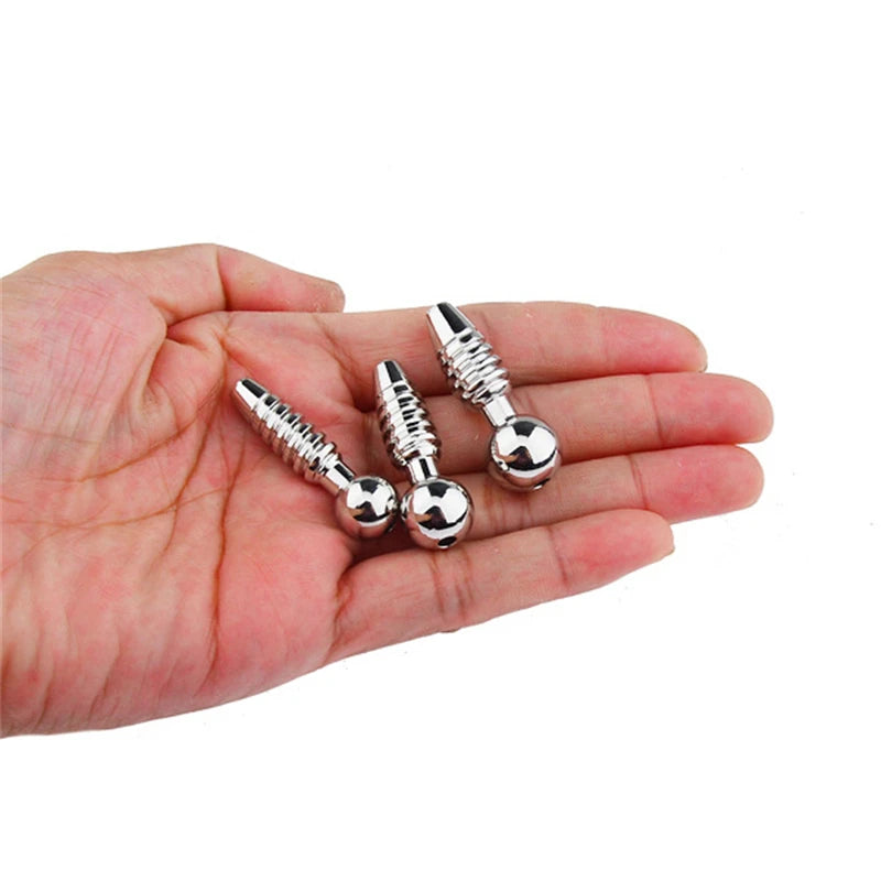Stainless Steel Urethral Sound Penis Plug