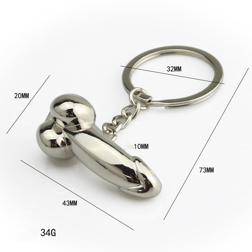 Phallus Penis Keychain