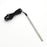 Electric Jerk and Jolt Penis Plug 6'' with DC 2.5 Plug